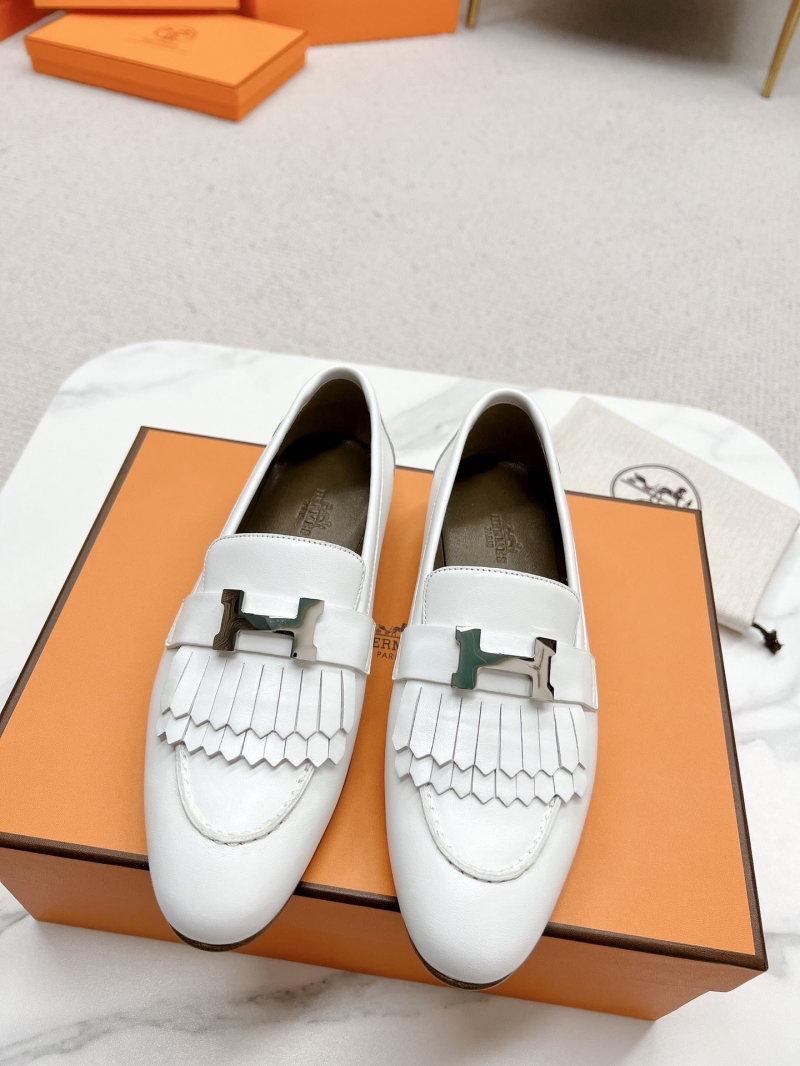 Hermes Leather Shoes